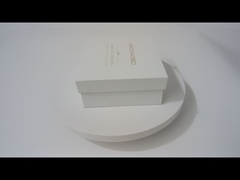 Billiges eigenes Logo Kosmetische Geschenkbox Verpackung Kerzen Verpackung Präsentationsboxen mit Deckel