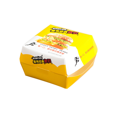 kaufen Kundenspezifischer Drucksache-Hamburger packt verpackenden Großhandelshersteller ein online manufacture