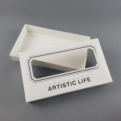kaufen Drucksache-Kasten mit klare Deckel-kundenspezifische Kleidungs-Verpackenkasten-Fabrik online manufacture