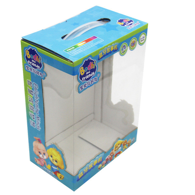 kaufen Aufbereitete F-Druckflöte Wellpappe Toy Boxes Window Carrier Packaging online manufacture