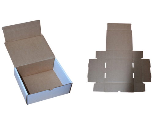 kaufen Bestellte E-Flöten-Wellpappen-Rollenende Tuck Top Boxes Printing Factory voraus online manufacture