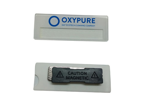 kaufen Personalisierte Namensschilder Halter Magnetische Namensschilder Mitarbeiter Name Abzeichen mit benutzerdefiniertem Logo online manufacture