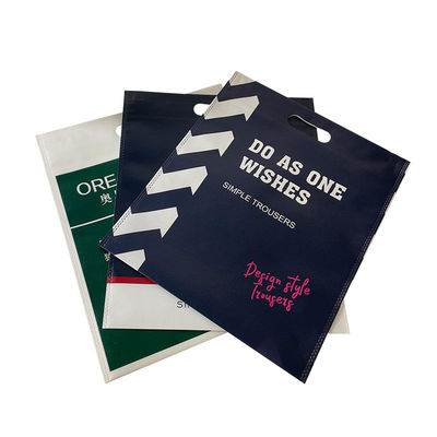 kaufen D Schnitt-Nichtgewebe-Tasche mit Logodruck Online-Herstellung
