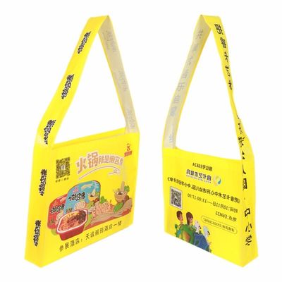 kaufen Individuelle Crossbody-Taschen aus laminiertem Vliesstoff für Werbung, Promotion oder Shopping online manufacture