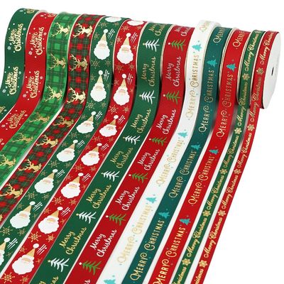 kaufen Individuelles Weihnachts-Grosgrain-Band mit bedruckten Designs Großhandel Dekoratives Band online manufacture