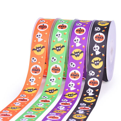 kaufen Luxuriöses, individuell bedrucktes Grosgrain-Stoffband mit Logo, bedrucktes Marken-Geschenkband zum Verkauf online manufacture