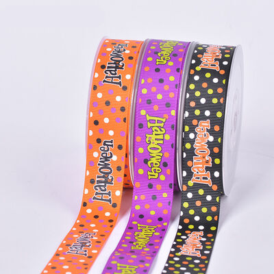 Besorgen Bedrucktes Grosgrain-Band mit Logo | Personalisierte Großhandelsbänder Online-Herstellung