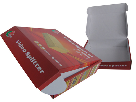 kaufen Benutzerdefinierte gefaltete E-Flute Wellpappe Versandkartonverpackungslieferant online manufacture