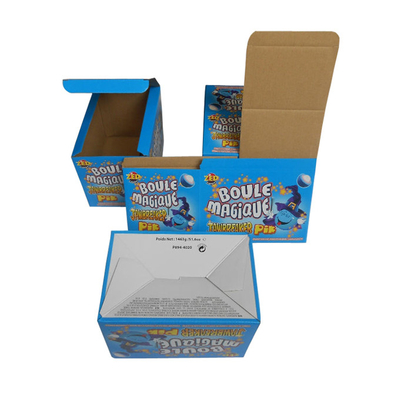 kaufen Kundenspezifischer Wellpappen-vorgeleimter Selbst-Verschluss-unterer Kasten Toy Packaging online manufacture