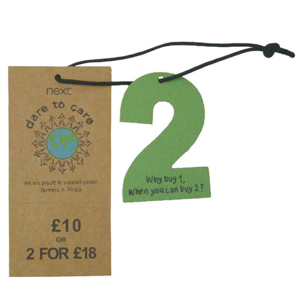 kaufen Kundenspezifische Druck-Brown-Kraftpapier-Schwingen-Hang Tags-Papier-Preisfabrik online manufacture