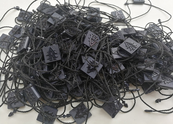 kaufen Bestellte personifizierte Plastikdichtung voraus, die Sicherheit Plastikschwingen-Umbau auf Kleidung etikettiert online manufacture
