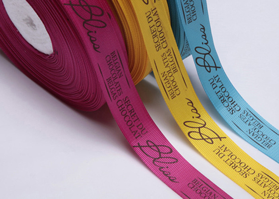 kaufen Massengewohnheit druckte Grosgrain-Band durch das Yard-Geschenk schnitt vor für Kleider online manufacture