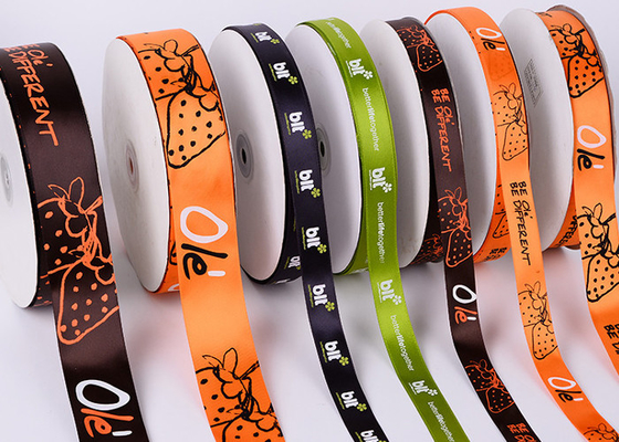 kaufen Weiße Gewohnheit Druckfreundliches weiches dünnes attraktives Blick-Polyester band Eco online manufacture