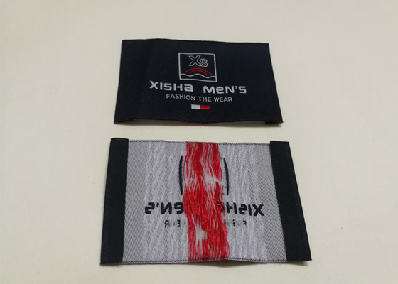 kaufen Das personifizierte Nähen beschriftet gesponnene Namensschilder gesponnene Hals-Aufkleber mit Logo Manufacturer online manufacture