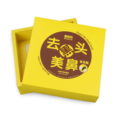 Ein guter Preis. Custom Printed Paper Folded Paperboard Packing Box Company mit Deckel für Verkauf Online