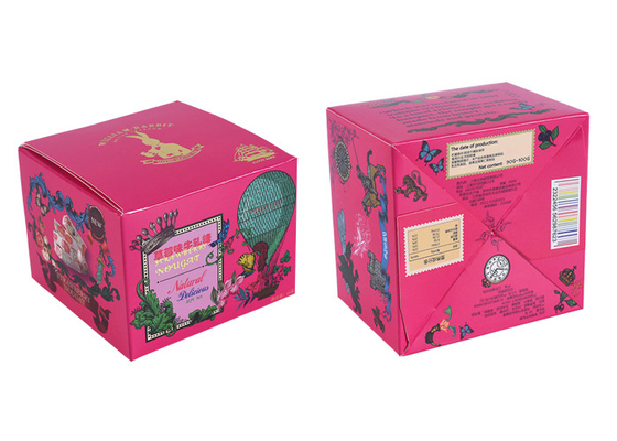 Ein guter Preis. Personalisierte benutzerdefinierte Papier-Süßigkeitsschachteln Lebensmittelverpackungen mit Designdruck Online