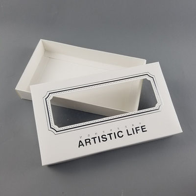 Drucksache-Kasten mit klare Deckel-kundenspezifische Kleidungs-Verpackenkasten-Fabrik