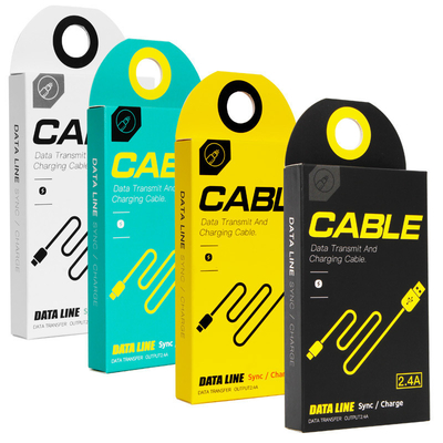 Ein guter Preis. Benutzerdefinierte billige USB-Kabel Papierboxen Warenverpackungsboxen Hersteller Online