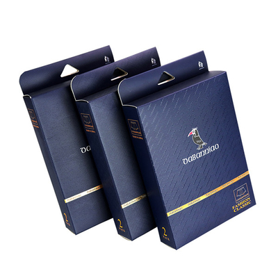 Ein guter Preis. Bestellen Sie Unterwäsche-Verpackungsbox aus bedrucktem Papier mit UV-Beschichtung und Mattlaminierung zum Verkauf Online