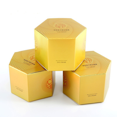Ein guter Preis. Hexagon Holographic Paper Packaging Boxes Großhandel mit Designdruck Online