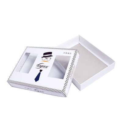 Ein guter Preis. Custom Folding Paper Garment Packaging Box Window Box Online-Fabrik zum Verkauf Online