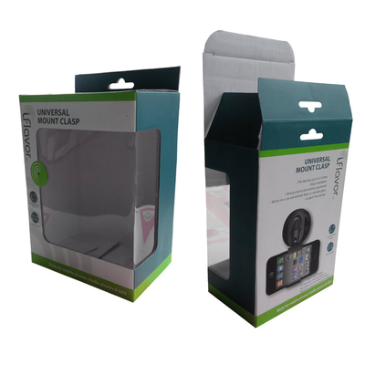 Ein guter Preis. Bedruckte recycelte E-Flute-Wellpappenboxen Fensterverpackungsboxen Fabrik Online