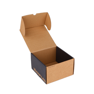 Ein guter Preis. Kundenspezifisches Wellpappen-Rollenende Tuck Front Boxes Printing Unglued Online