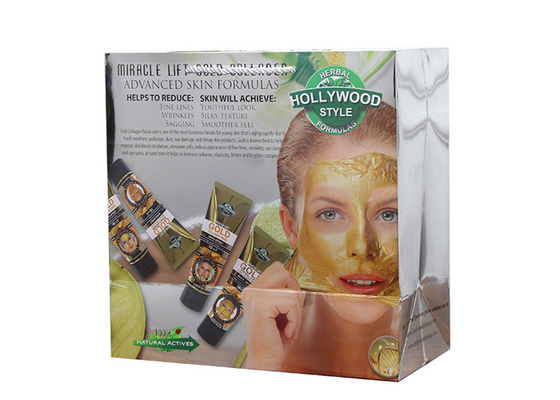 Ein guter Preis. Kundenspezifische Drucksplitter-Fantasie-Papiertüte-kosmetische Verpackenmasse für Verkauf Online