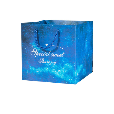Ein guter Preis. Kauf-kundenspezifisches Druck- Quadrat-breites Keil-Papier Papier-Carry Bags Manufacturers Online