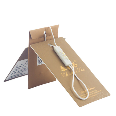 Ein guter Preis. Kundenspezifische Papier-Kleidung Pinted etikettiert und beschriftet Hersteller mit kleinem Papierbeutel Online