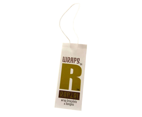 Ein guter Preis. Kundenspezifischer Drucksache-Schmuck Hangtag passt auf, Umbau mit elastischer Schnur zu schwingen Online