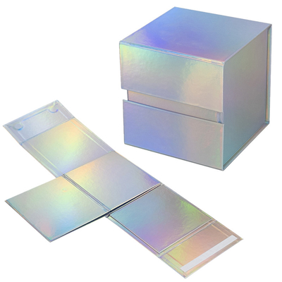 Ein guter Preis. Custom Logo Magnetische Klappdeckel Box Klappbare Weihnachtsgeschenkboxen Klappboxen Großhandel Online
