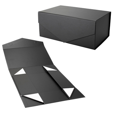 Ein guter Preis. Gewässert starre, zusammenklappbare Geschenkbox Verpackung Klappbare Magnetbox Offene Kartonbox Online