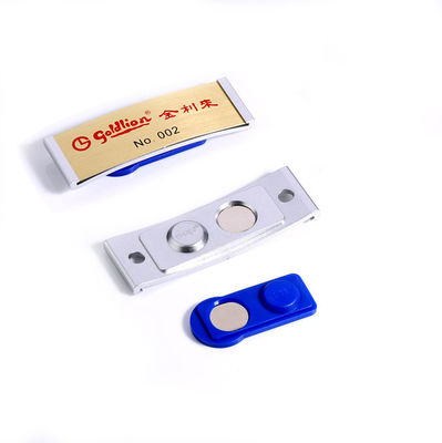 Ein guter Preis. Bestell Personal wiederverwendbare Namensschilder mit magnetischem Rücken Einheitliche Namensschilder für Veranstaltungen Online