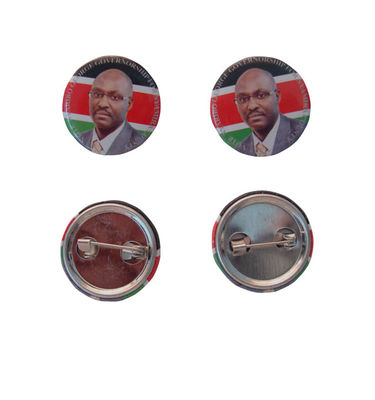 Ein guter Preis. Custom Round Tinplate Pin Badges mit Sicherheitsrücken Online