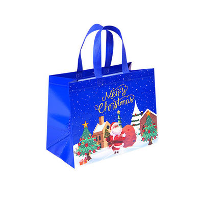 Printed Laminated Weihnachtsbeutel
