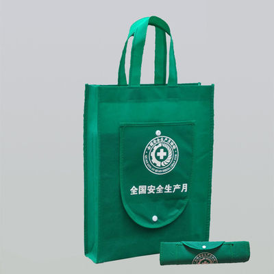 Ein guter Preis. Klappbare, nicht gewebte Handtaschen mit Knopfknopf Online