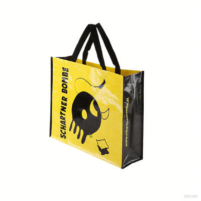 Ein guter Preis. PP-Laminierte Gewebe-Tote-Taschen mit Griff Online