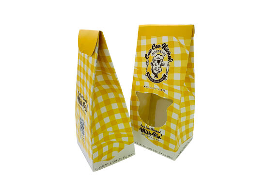 Custom gedruckte Geschenkverpackungskiste mit Fenster.
