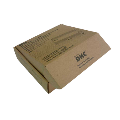 Ein guter Preis. Kundenspezifische E-Flöten-Kraftpapier-Wellpappe-Werbungs-Verschiffen-Kästen mit Grafik-Drucken Online