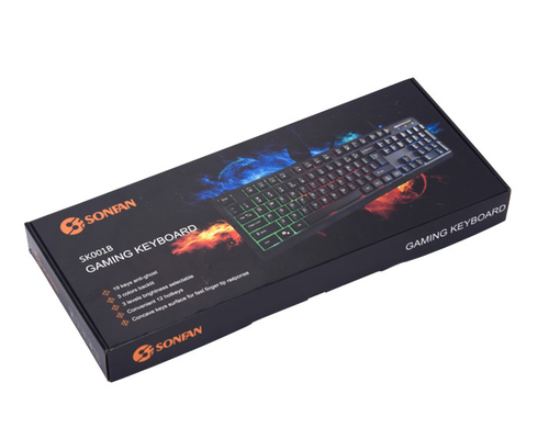 Ein guter Preis. Kundenspezifische Druck-einzelne Wand 32ECT Wellpappen-Tastatur-Verschiffen-Kästen Online