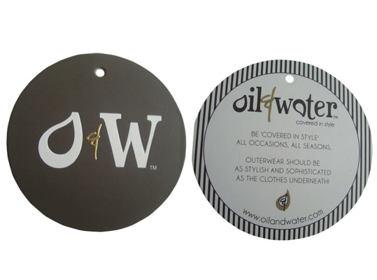 Ein guter Preis. Die Gewohnheit, die ringsum Cardstock Papier gedruckt wird, etikettiert Matt Lamination Emboss Gold Foil-Logo Online