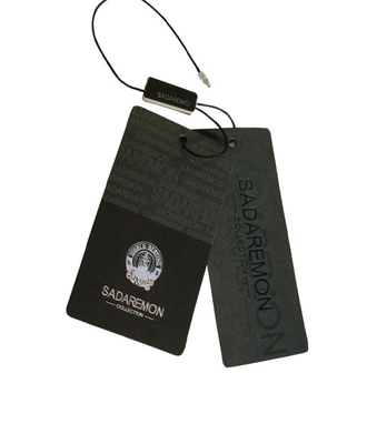 Ein guter Preis. Bestellte Papier-Kleidungs-Marke Hang Tags And Labels Perforated voraus, den Kleid den Druck etikettiert Online