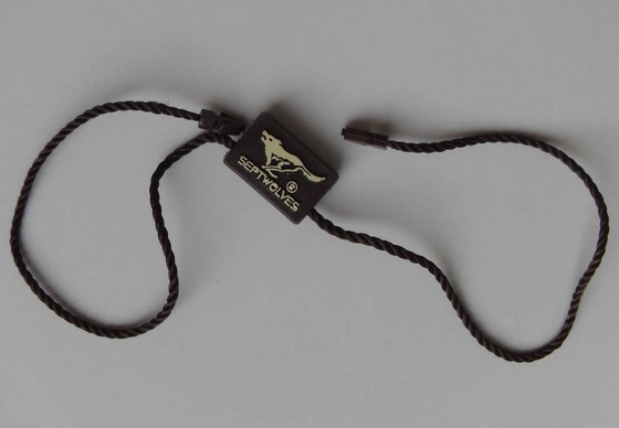 Ein guter Preis. Kundenspezifisches Produkt-Plastik-Kleidung Hang Tags Fasteners Apparel Hang etikettiert Lieferanten Online