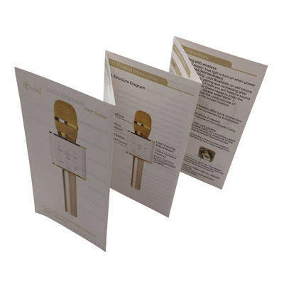 Ein guter Preis. Druckdienst für Marketing-Broschüren Online