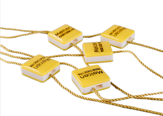 Ein guter Preis. Kundenspezifischer Kleidungs-Plastik-Hang Tag Locking Fasteners Plastic-Tropfen-gewölbtes Epoxidharz Online