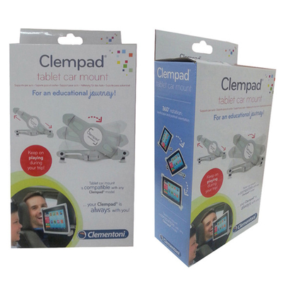 Ein guter Preis. Aufbereitete F-Flöten-Wellpappe-Kästen, die für Tablet-Berg-Paket drucken Online