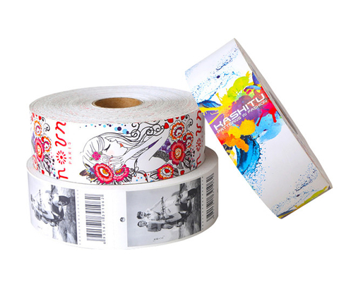 Ein guter Preis. Umweltfreundliche kundenspezifische Rollenpapier-Kleidungs-Schwingen-Umbauten und Aufkleber, die Hersteller drucken Online