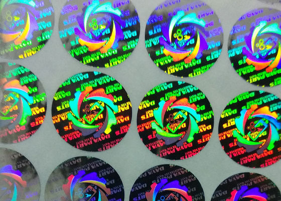 Einmalige Verwendung von 3D-Laser-Holographie-Etiketten