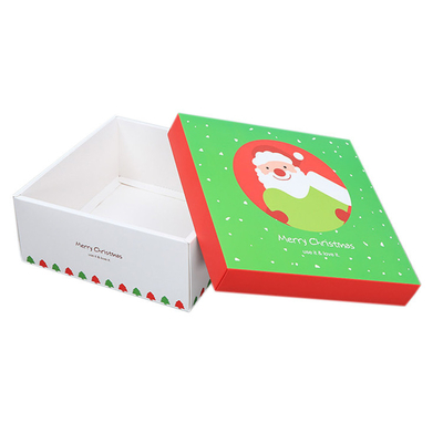 Ein guter Preis. Gefaltete Papier-Geschenkboxen, die mit Deckel-Pappkästen für Weihnachten verpacken Online